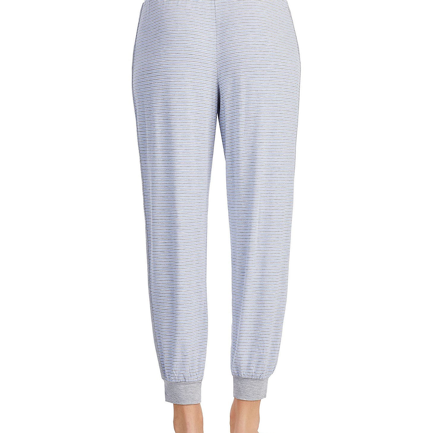 DKNY Women Contrast Print Jogger Pajama Pants