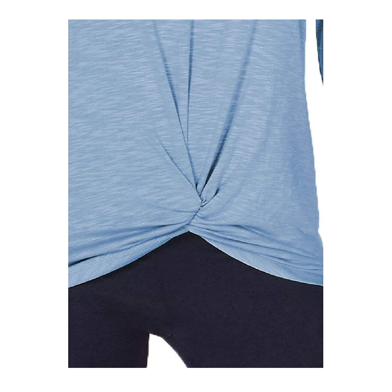 Ideology Women Knot Front Top