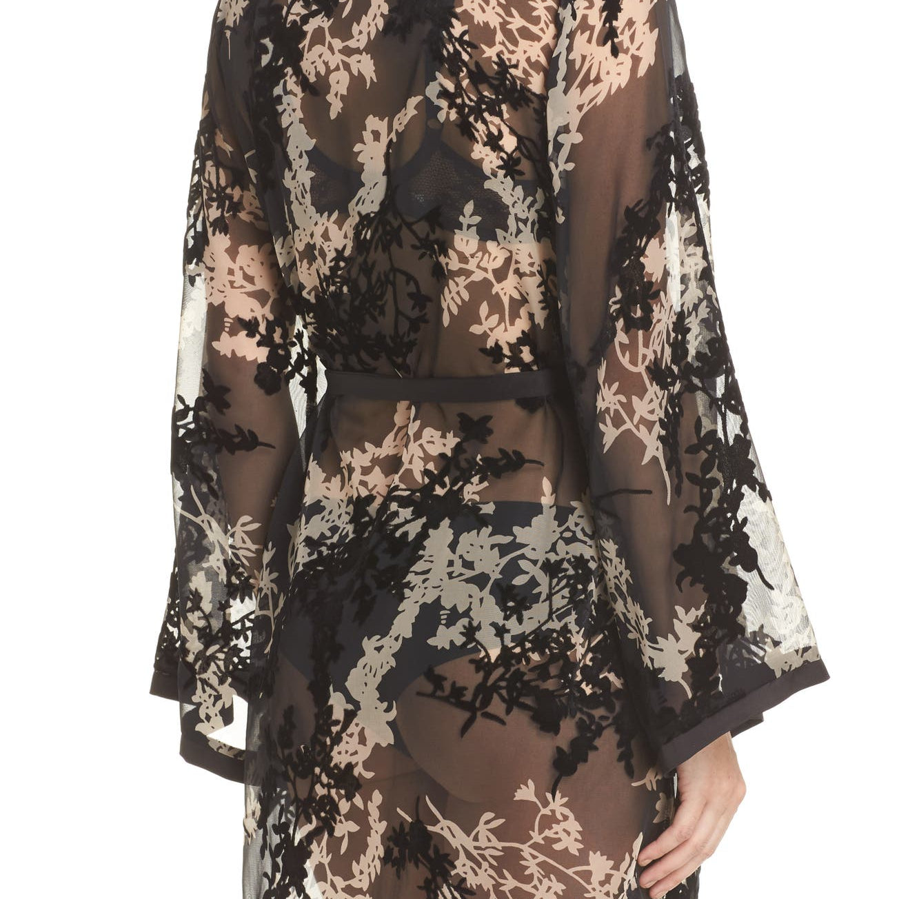Flora Nikrooz Women Neve Flocked Robe