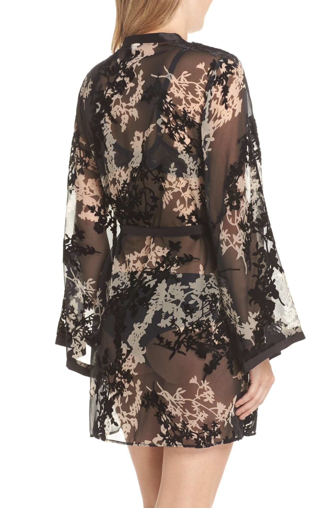 Flora Nikrooz Women Neve Flocked Robe