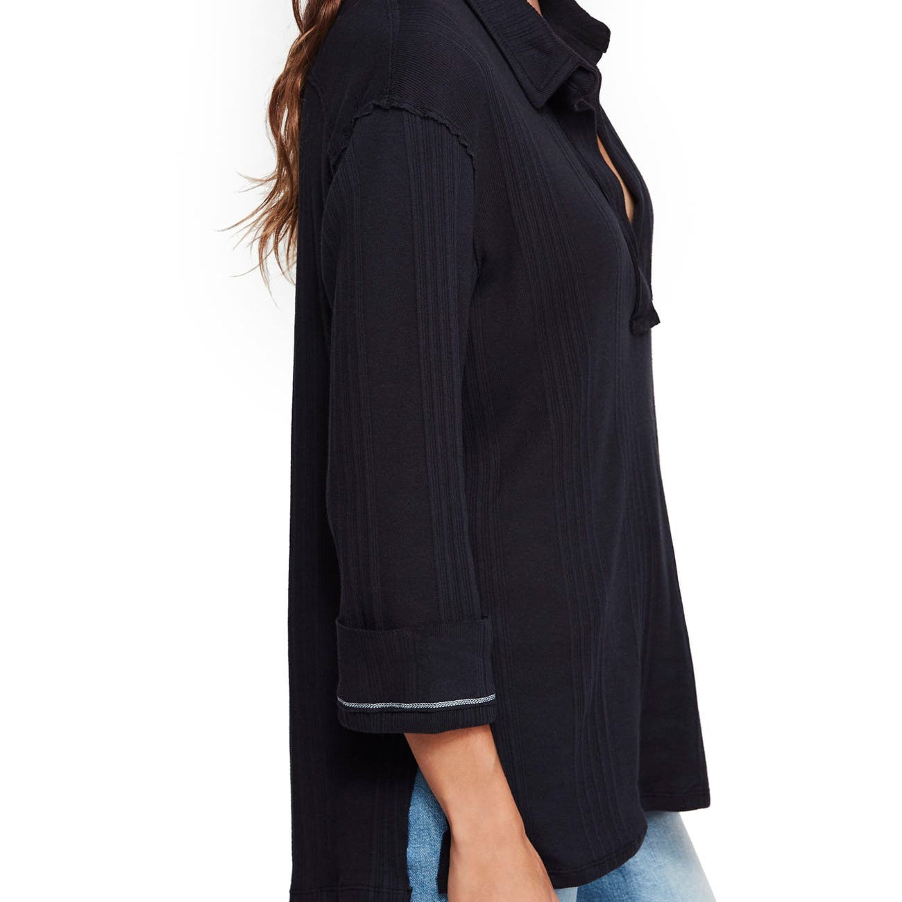 FREE PEOPLE Women Annie Pullover Top