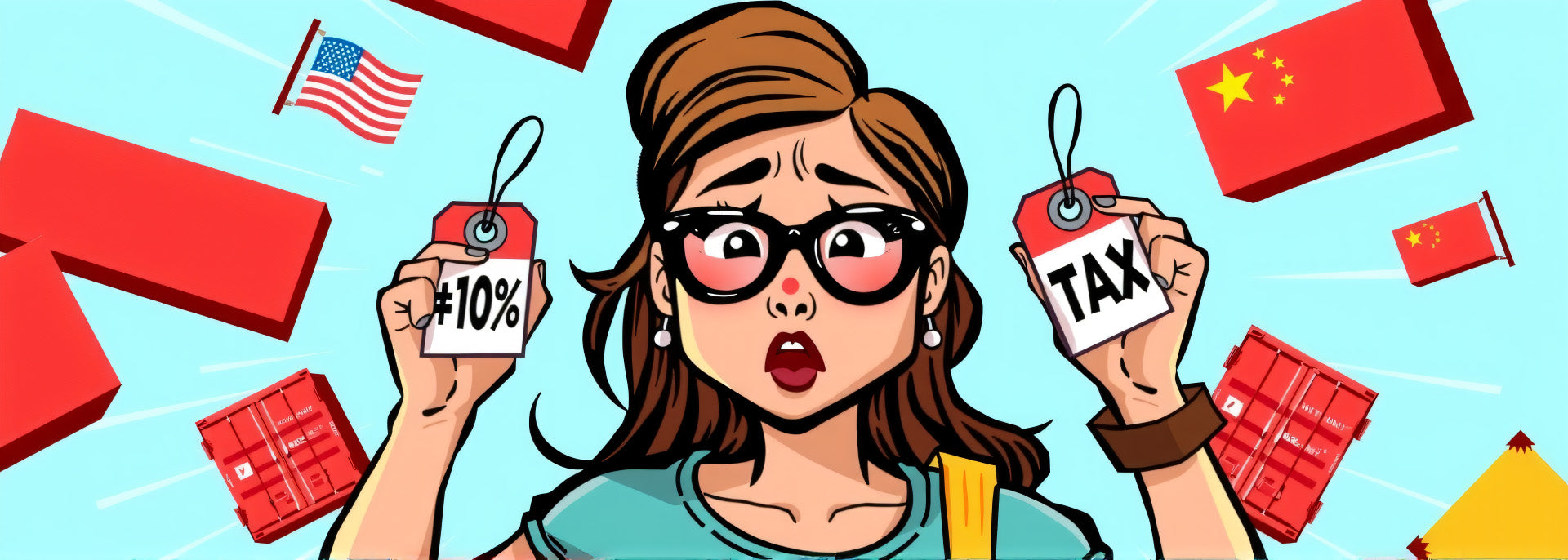 The 10% Tariff on China: Why It’s Just Another Tax—and It’s Hitting Your Closet Hard