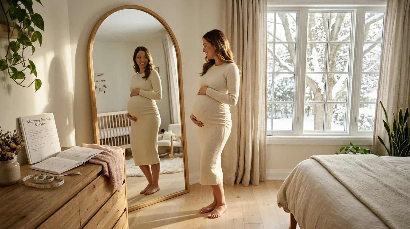 Maternity Size Guide for Canada: The Anatomical Blueprint for Every Trimester