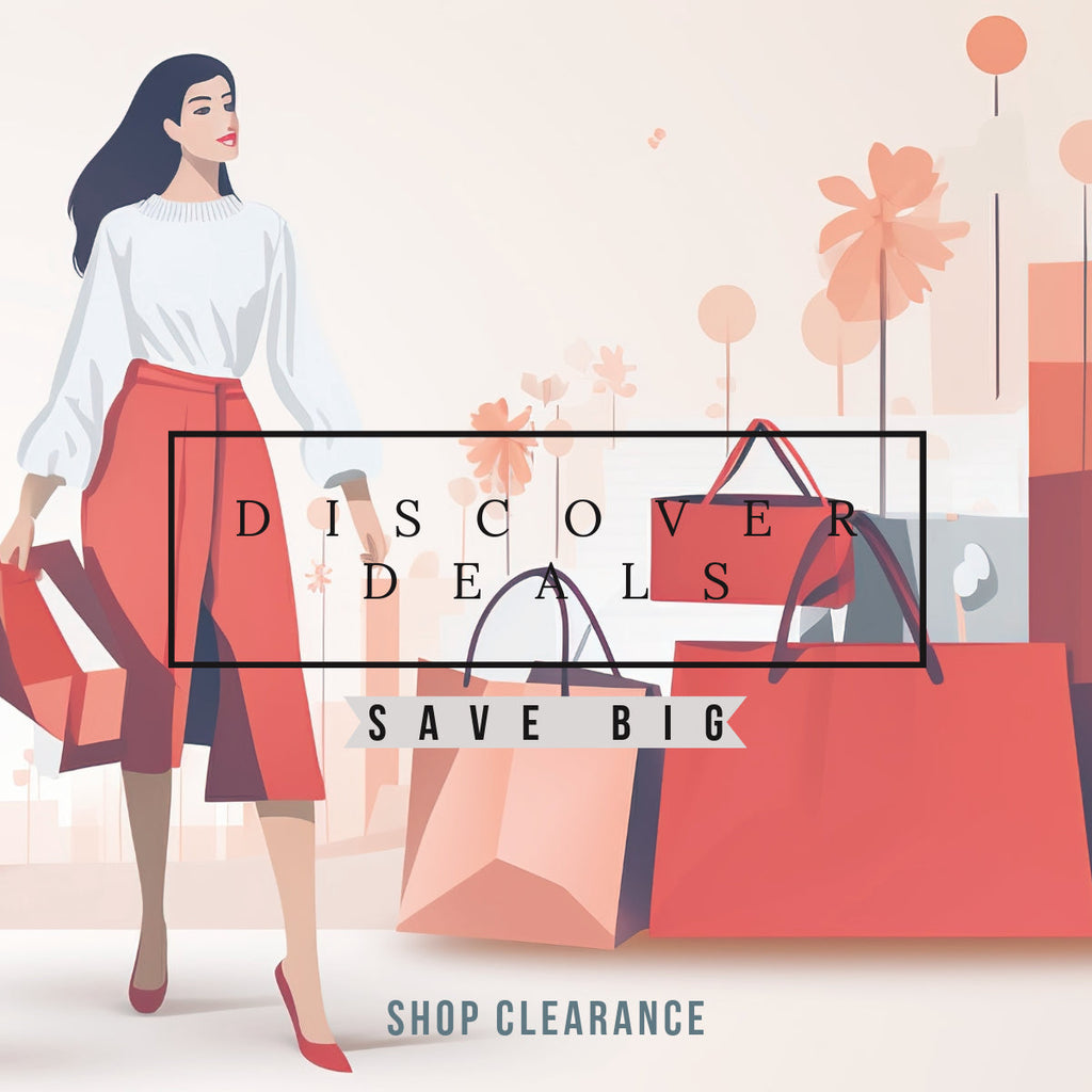 Discover Deals, Shop Clearance