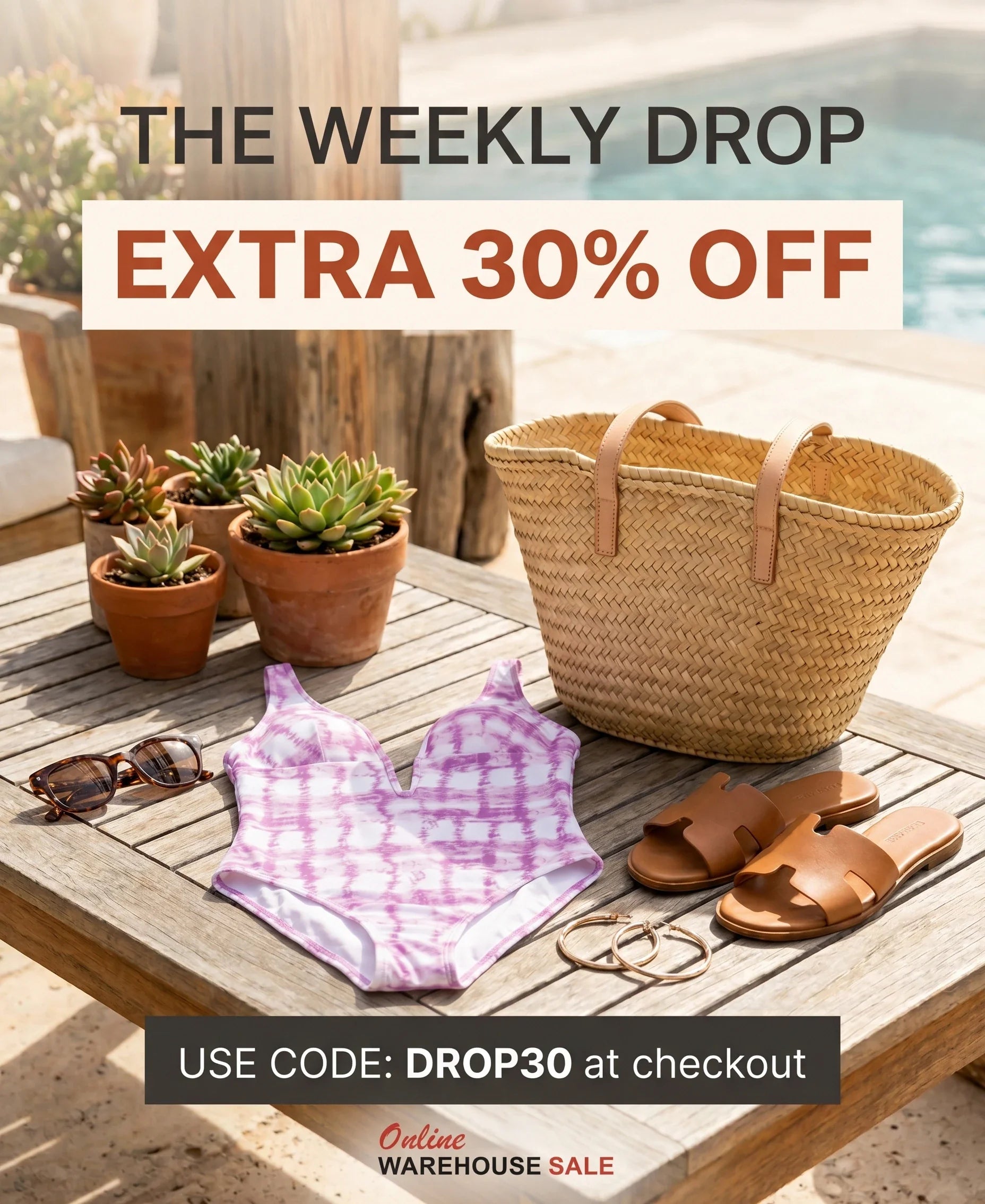 THE WEEKLY DROP | Extra 30% Off with Code: DROP30