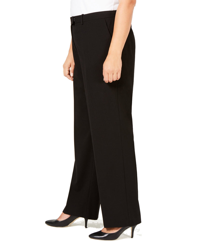 Calvin Klein Women Plus Tab Waist Pants