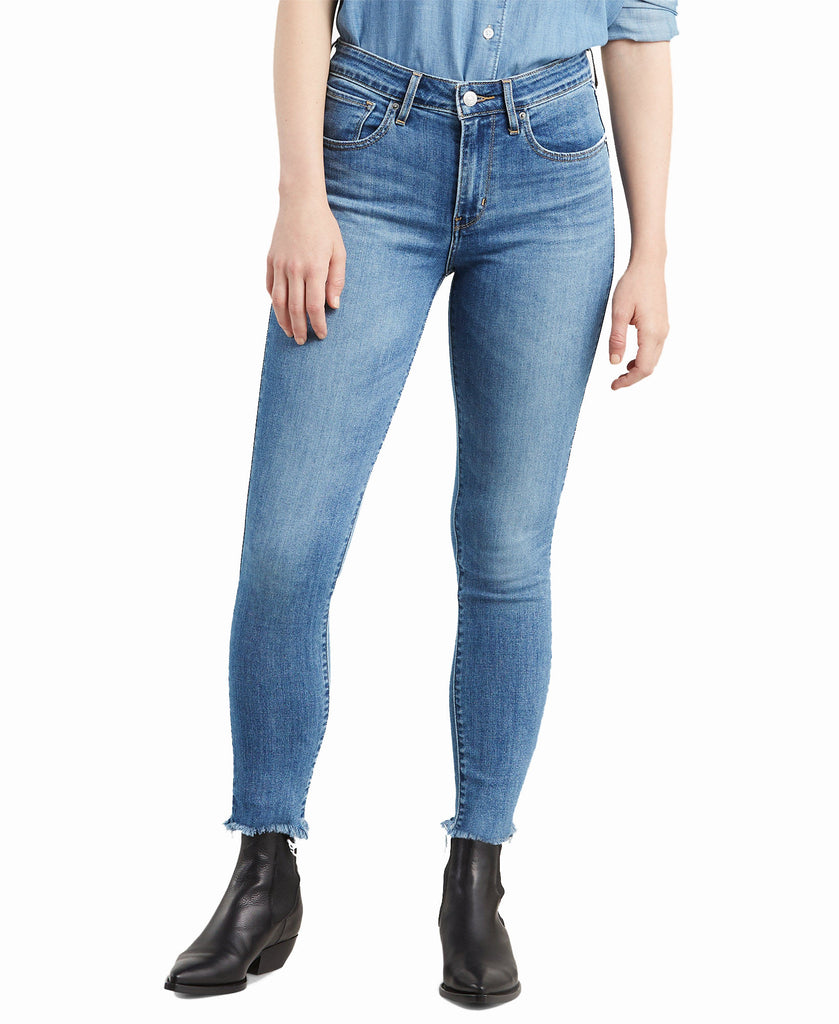 Levis Women 721 Ankle High Rise Skinny Jeans Culture Corner