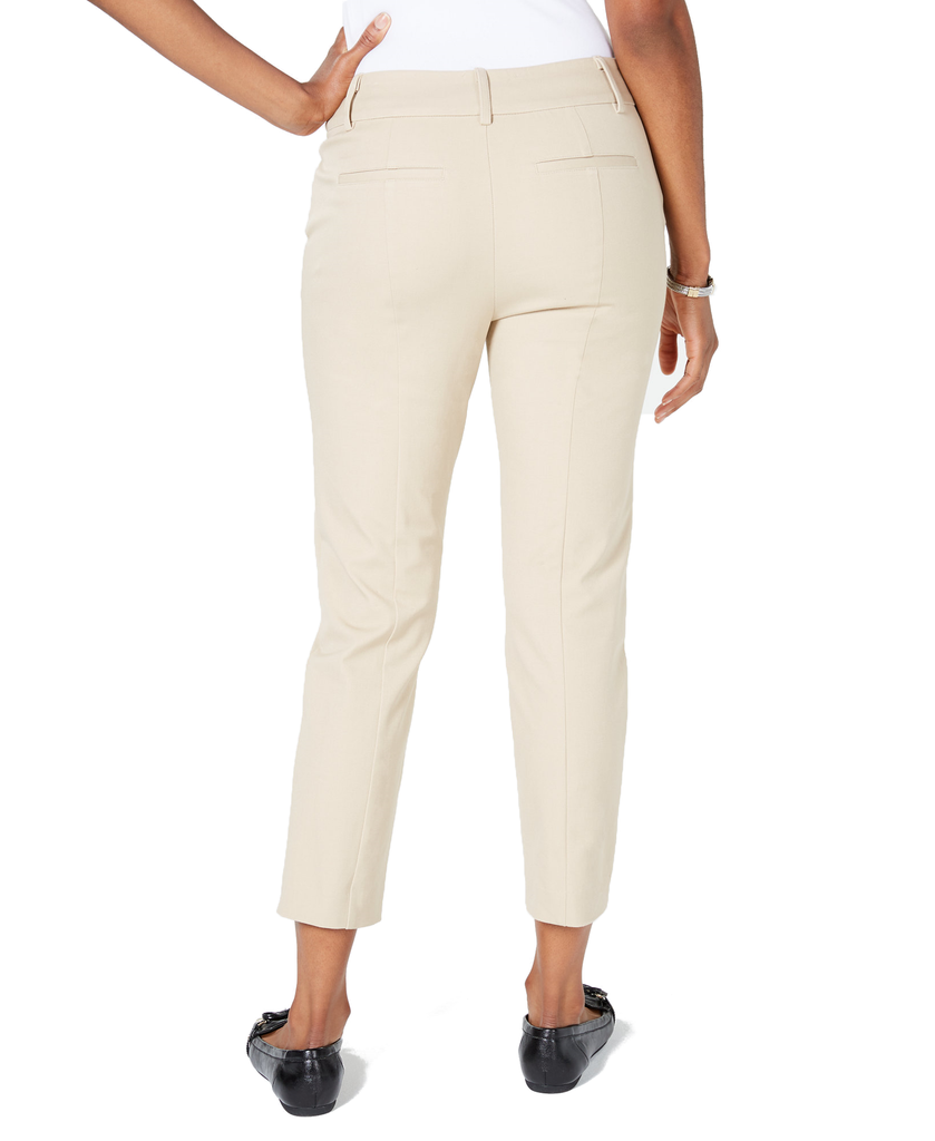 Charter Club Women Newport Tummy Control Cropped Pants