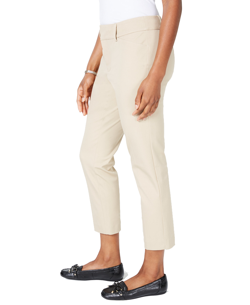 Charter Club Women Newport Tummy Control Cropped Pants