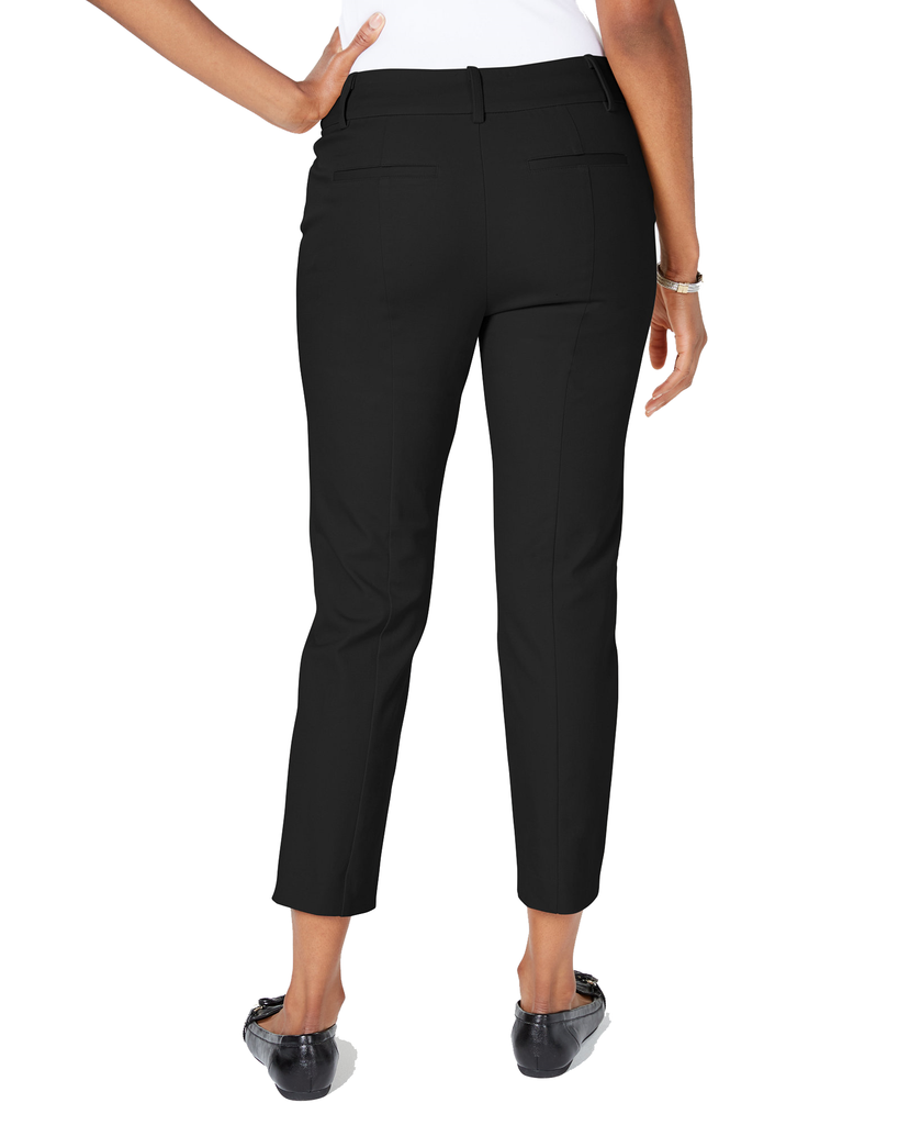 Charter Club Women Newport Tummy Control Cropped Pants