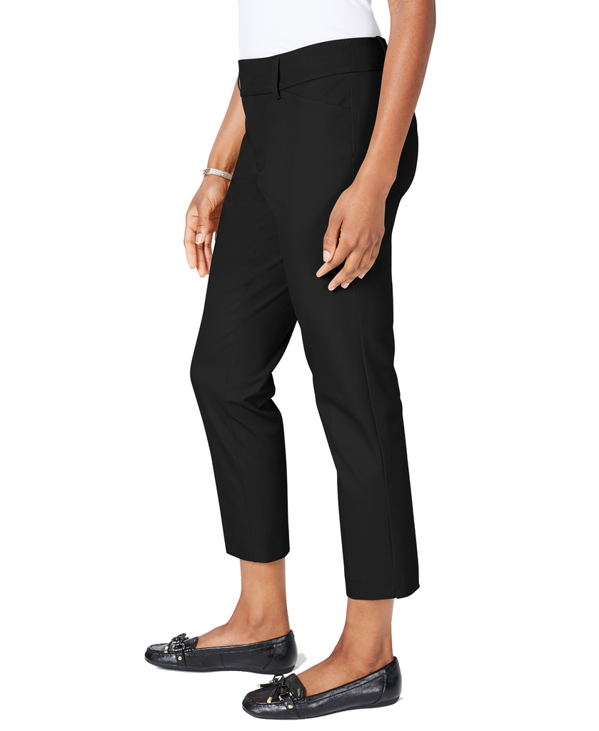 Charter Club Women Newport Tummy Control Cropped Pants