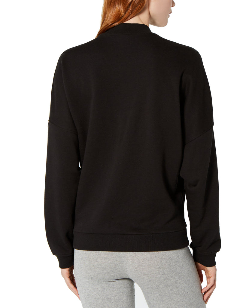 Calvin Klein Women Monogram Lounge Long Sleeve Sweatshirt