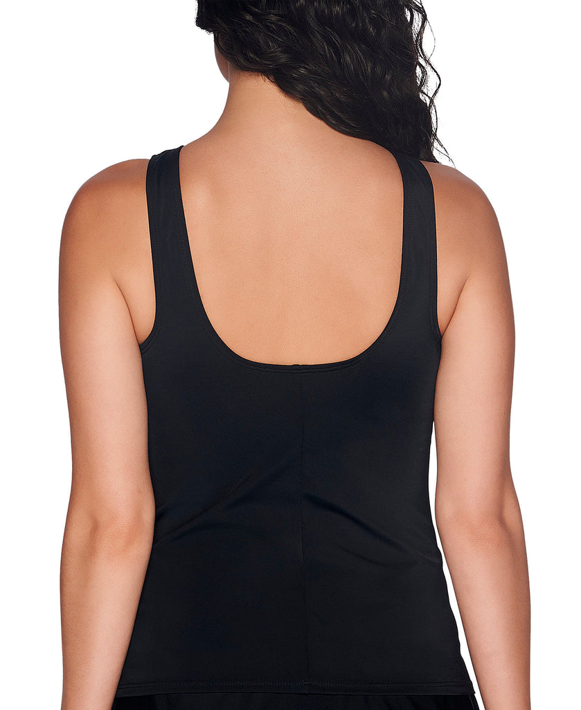 Reebok Women Endless Endurance High Neck Tankini Top