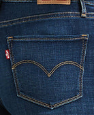 Levis Women 724 Straight Leg Cropped Jeans
