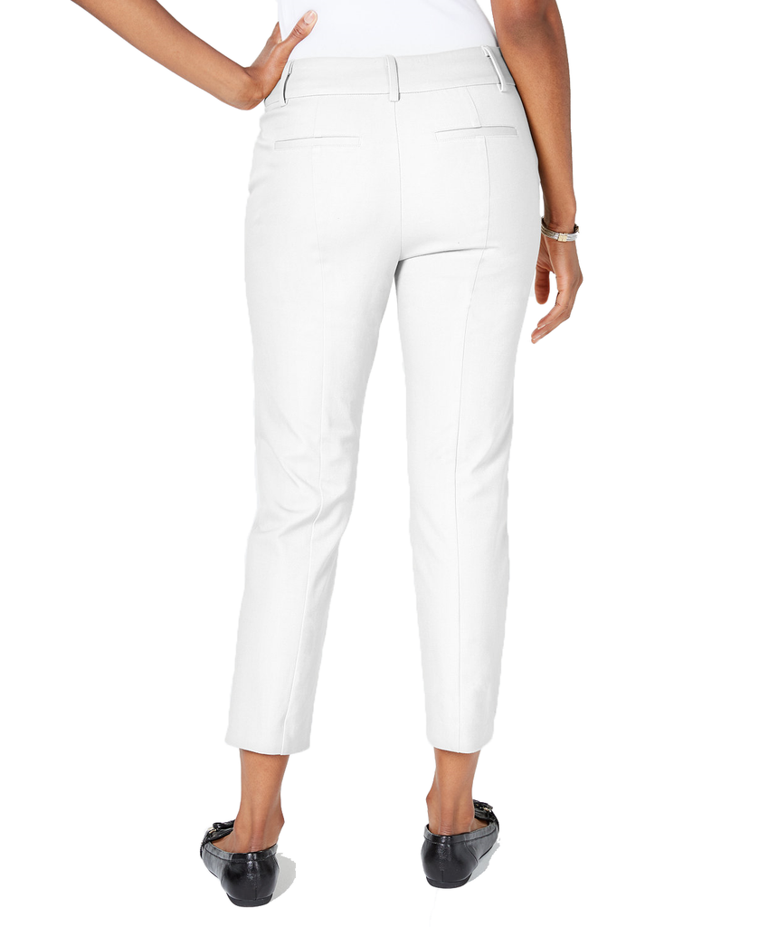 Charter Club Women Newport Tummy Control Cropped Pants