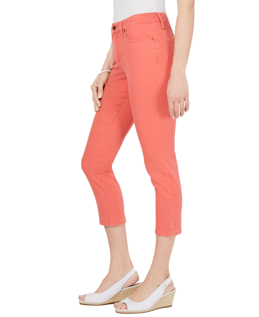 Charter Club Women Tummy Control Bristol Capri Jeans