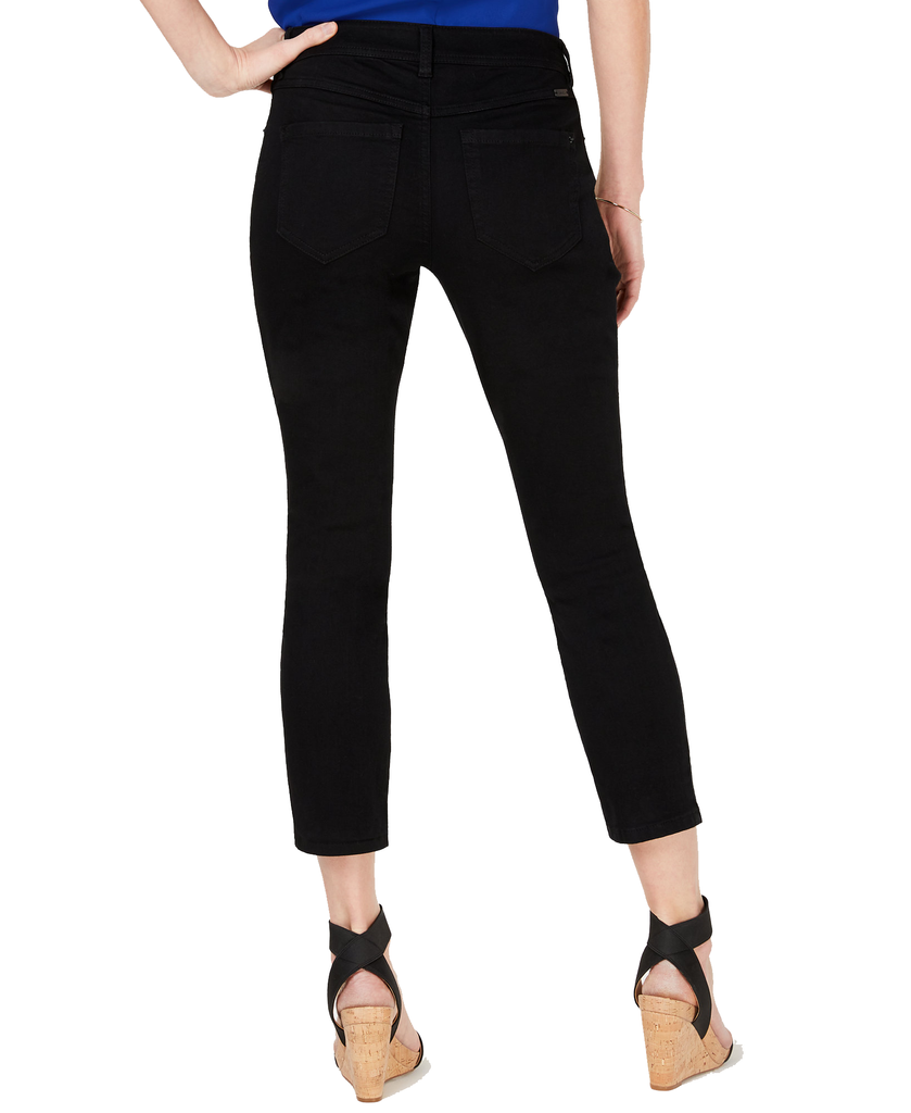 INC International Concepts Women Curvy Fit Cropped Skinny Jeans