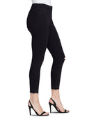 WILLIAM RAST Women High Rise Sculpted Ripped Skinny Ankle Jeans