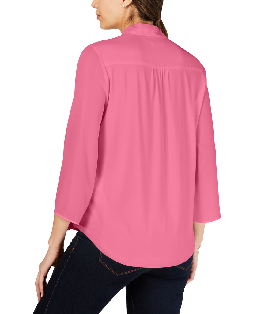 Charter Club Women Surplice Top