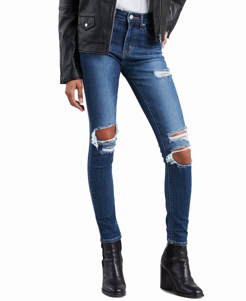 Levis Women 721 High Rise Skinny Jeans Manic Monday