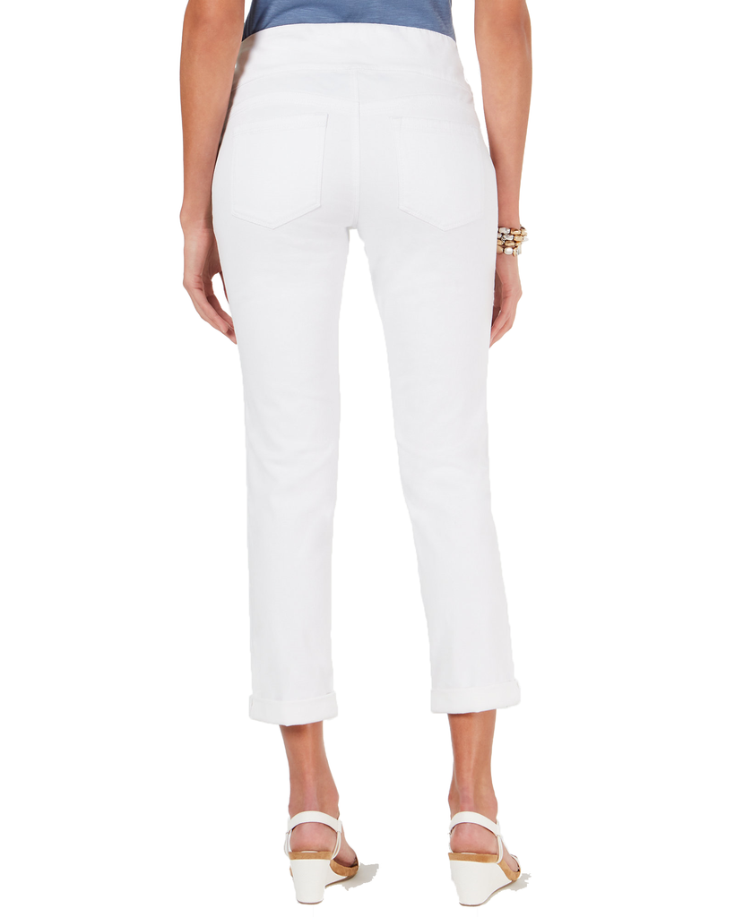 Style & Co Women Pull On Boyfriend Jeans