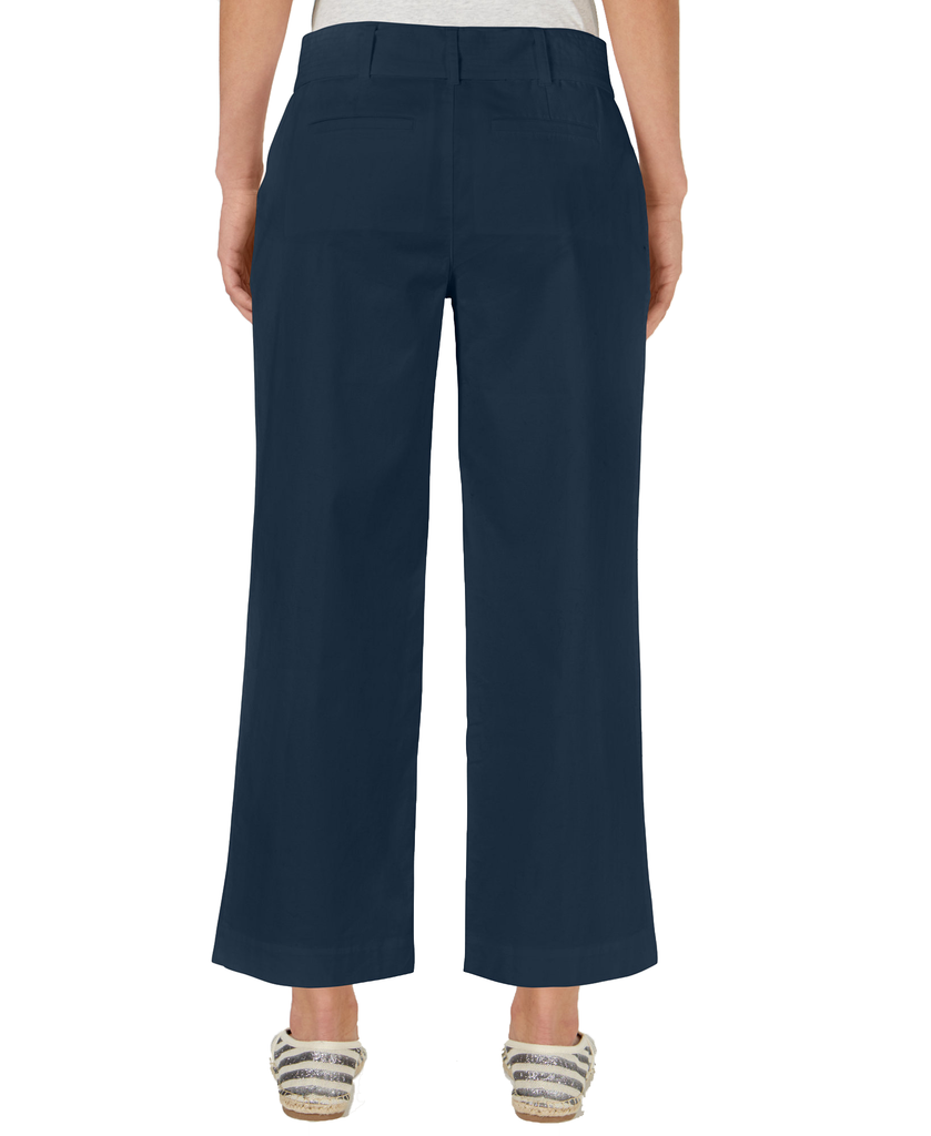 Charter Club Women Wide Leg Belted Pants