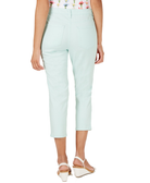 Charter Club Women Petite Petite Tummy Control Bristol Capri Jeans