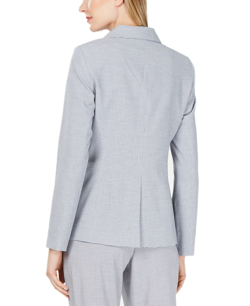 Calvin Klein Women One Button Jacket