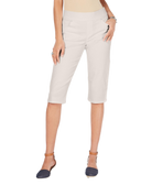 Style & Co Women Avery Pull On Skimmer Jeans Stonewall