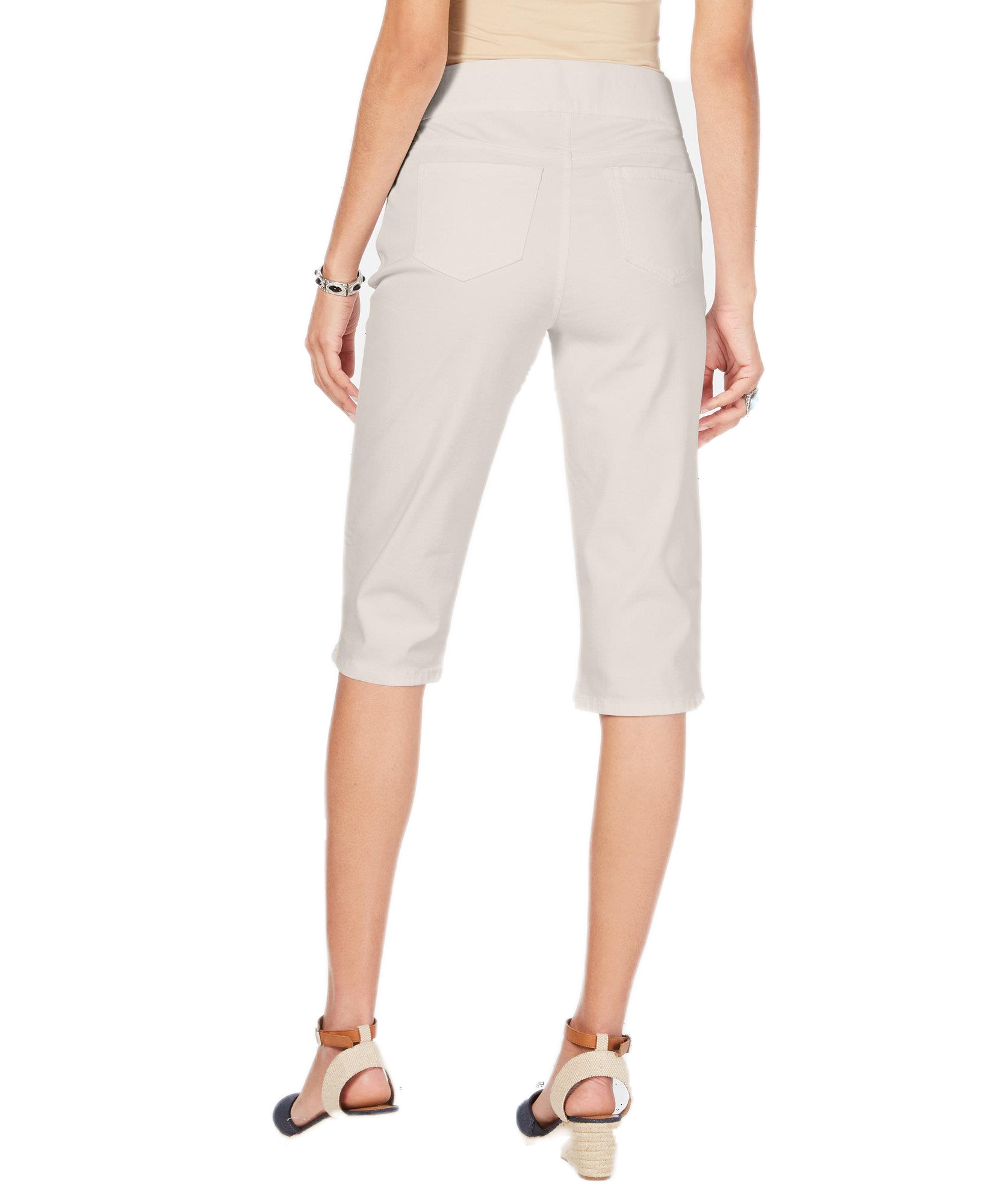 Style & Co Women Avery Pull On Skimmer Jeans