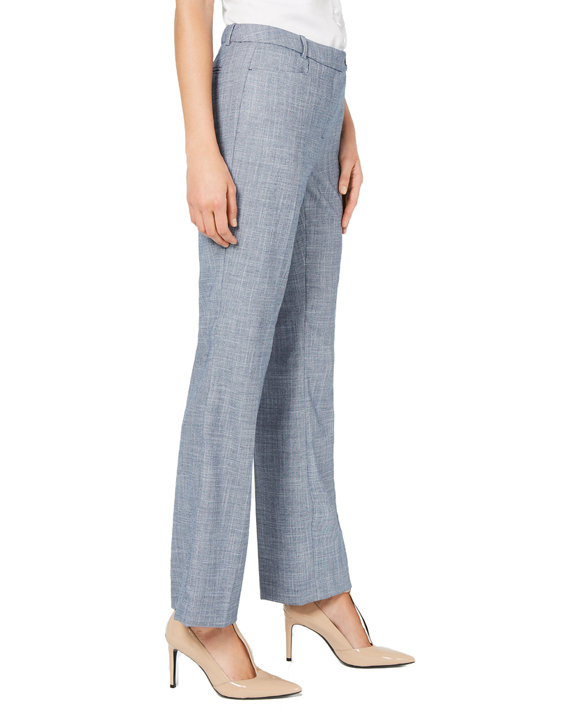 Calvin Klein Women Mid Rise Straight Leg Pants