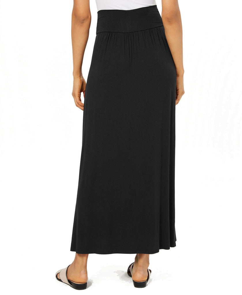 Style & Co Womens Petite Knit Maxi Skirt