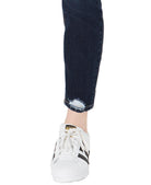 Vanilla Star Women Ripped High Rise Skinny Jeans