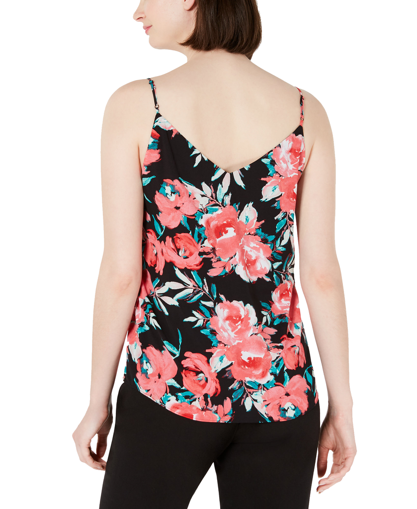 Calvin Klein Women Floral Print Strappy Camisole