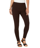 Style & Co Women Leggings Rich Truffle