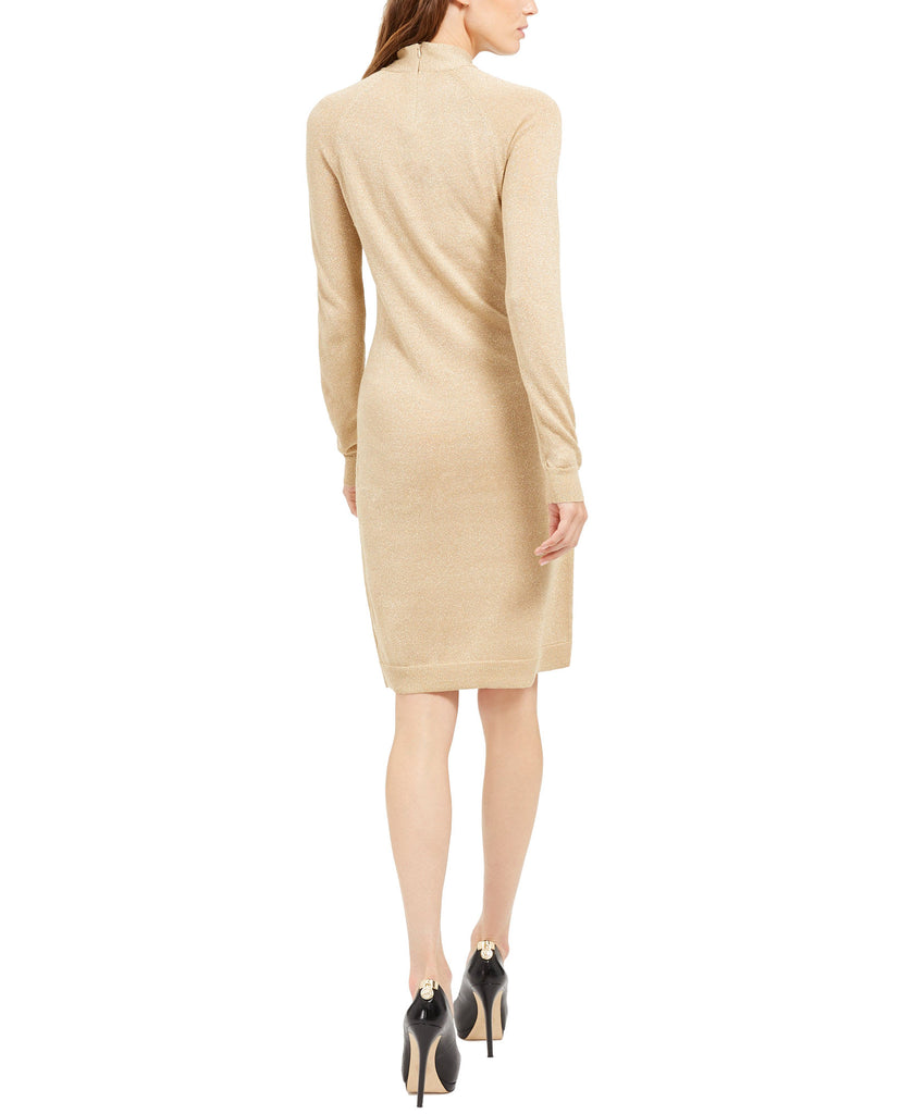 MICHAEL Michael Kors Women Twist Neck Sweater Dress