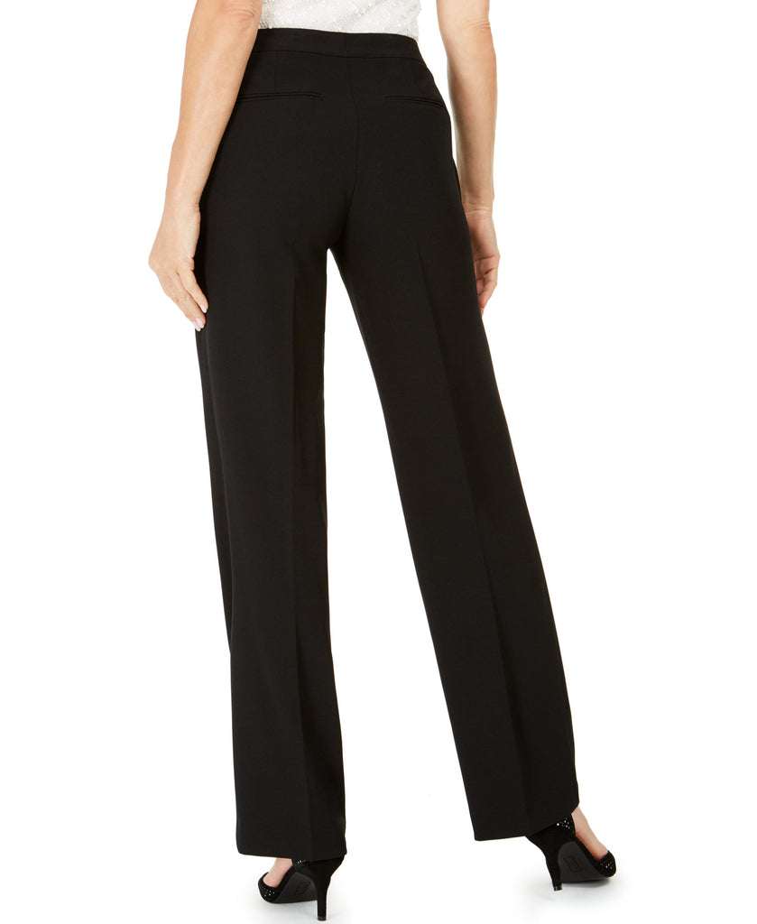 Kasper Women Tab Waist Modern Dress Pants