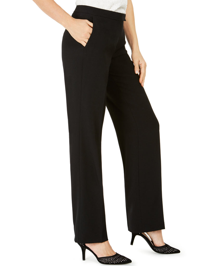 Kasper Women Tab Waist Modern Dress Pants