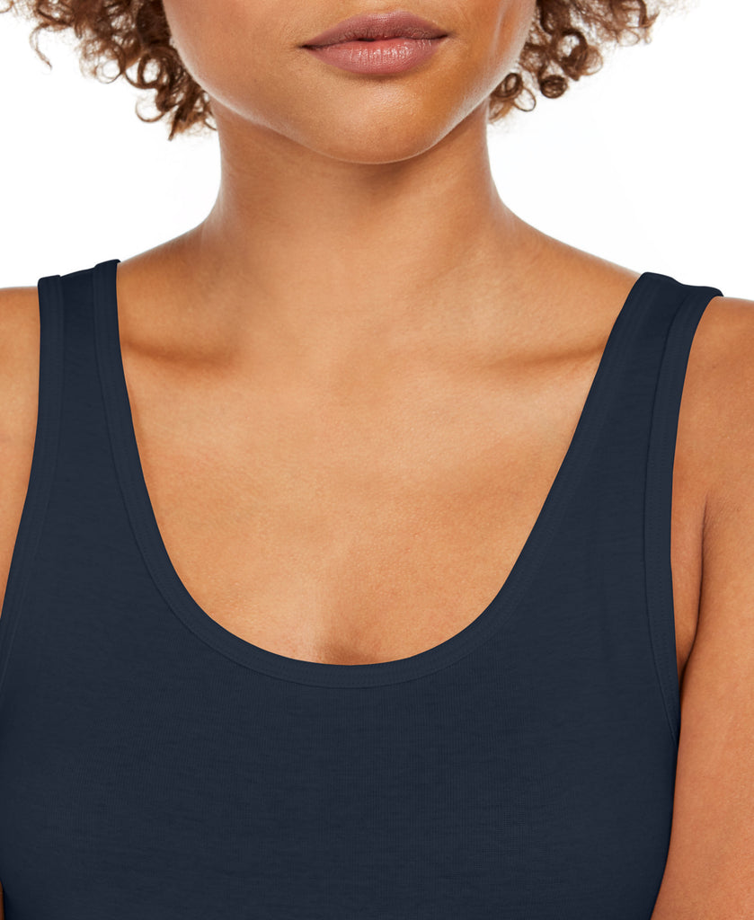 Style & Co Women Petite Cotton Tank Top