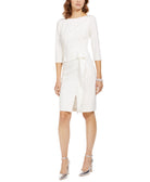 Vince Camuto Women Peplum Waist Bodycon Dress