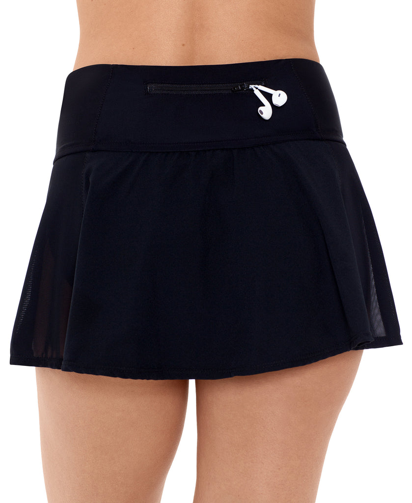 Reebok Women Woven Swim Skirt