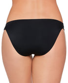 Salt + Cove Women Solid Side Tab Hipster Bikini Bottoms
