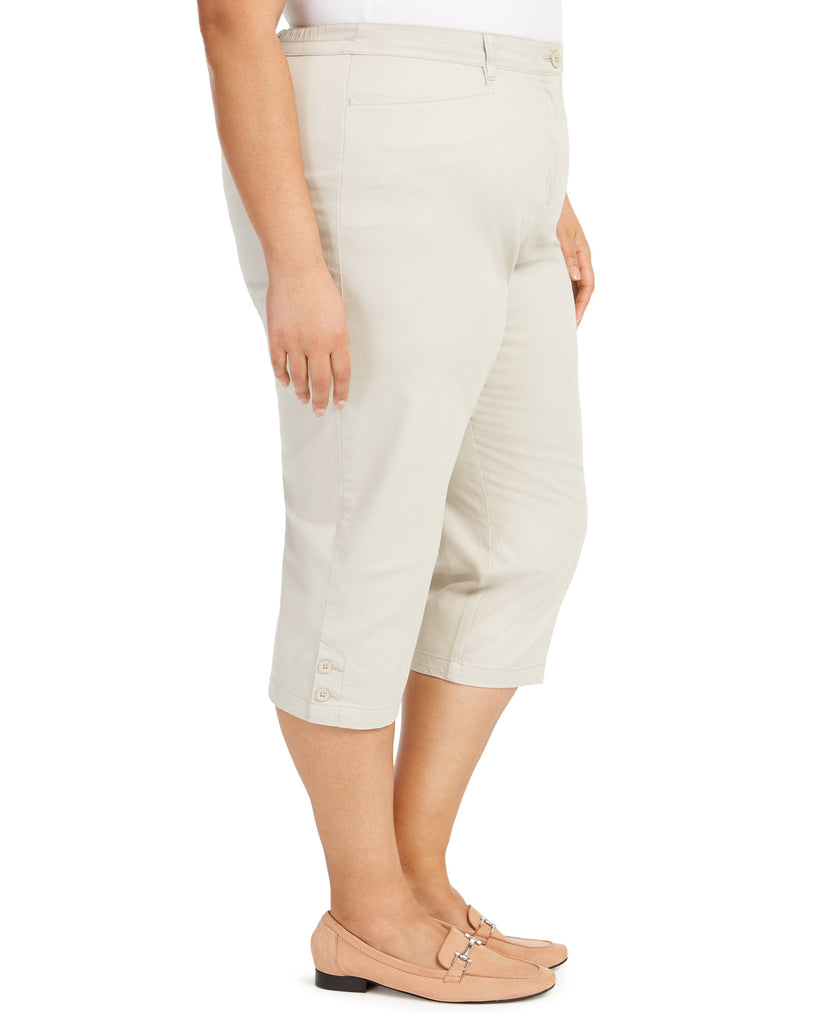 Karen Scott Women Plus Capri Pants