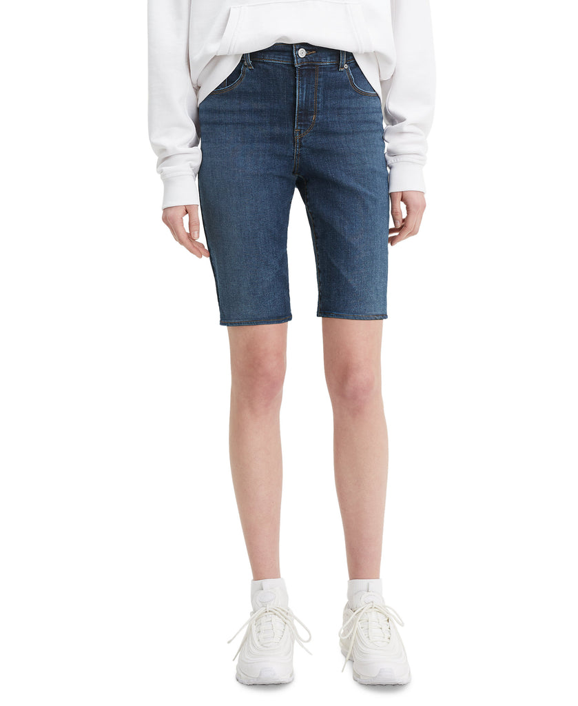 Levis Women Denim Bermuda Shorts Maui Dive Shorts