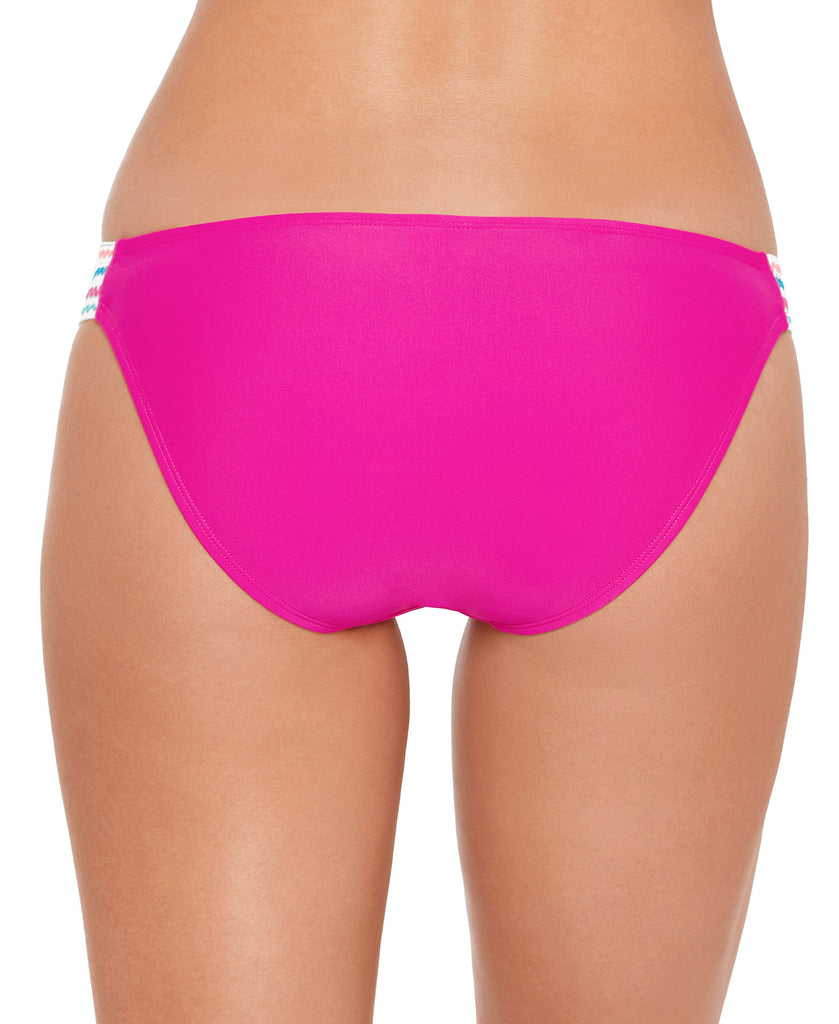 Salt + Cove Women Solid Banded Hipster Bikini Bottoms