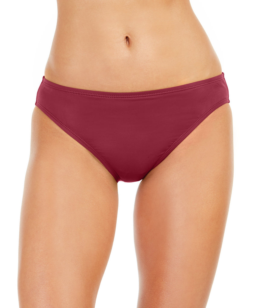 La Blanca Women Classic Bikini Bottoms Wine