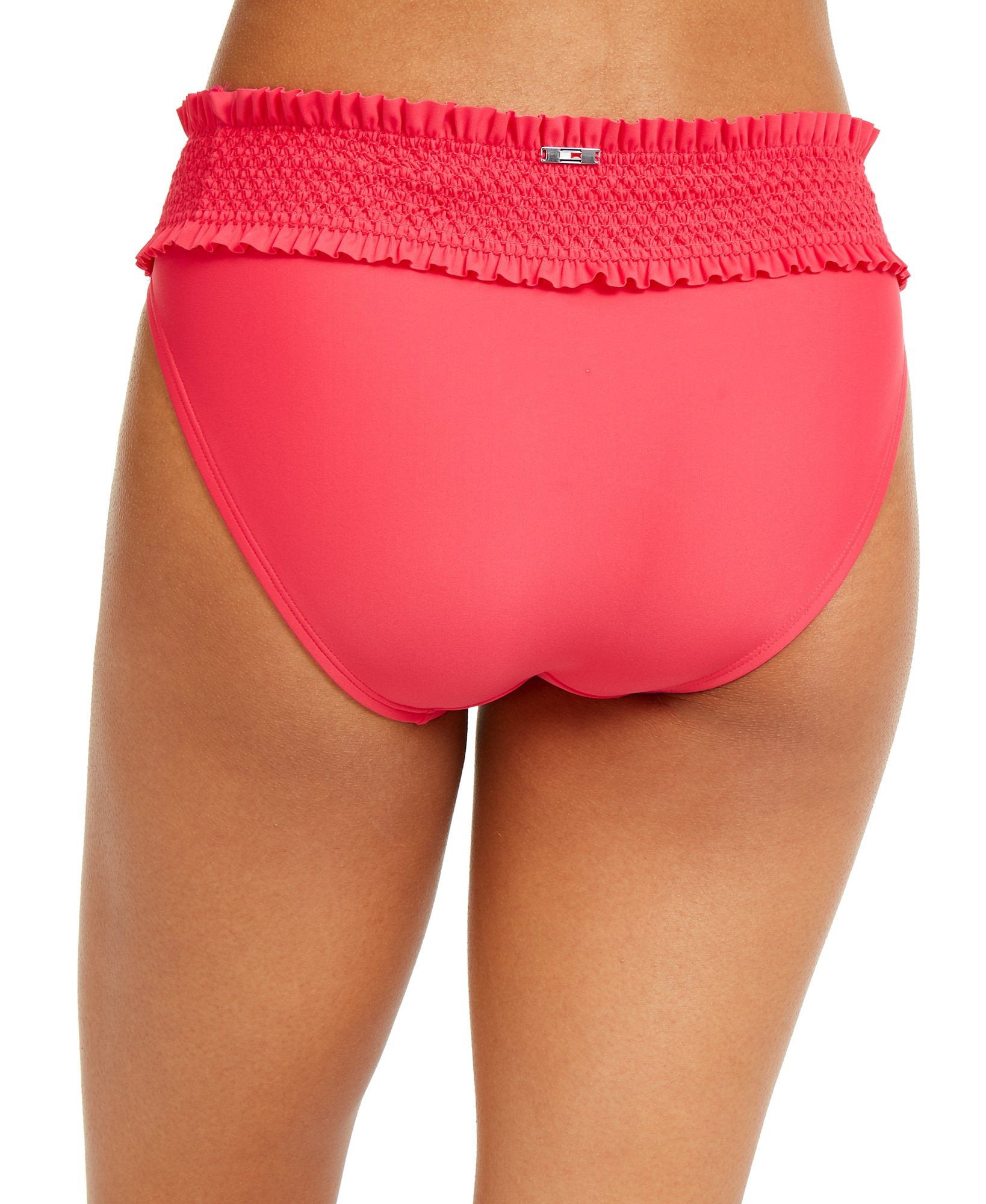 Tommy Hilfiger Women Smocked Bikini Bottoms