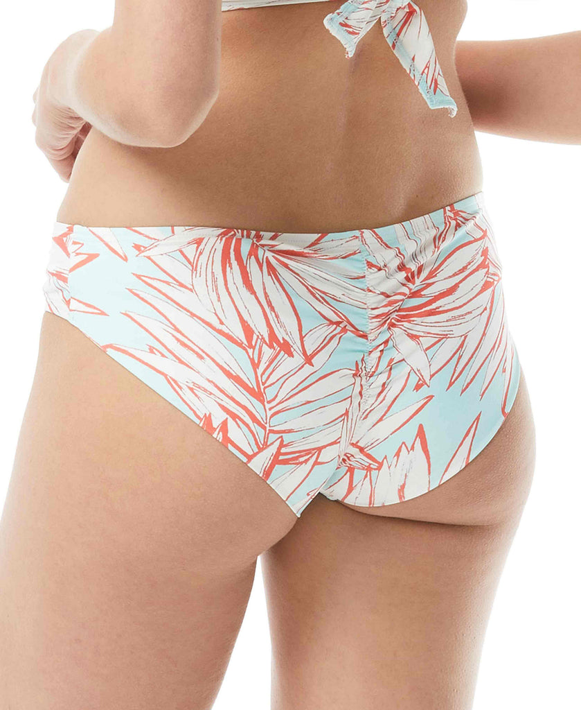 Vince Camuto Women Shirred Printed Bikini Bottoms