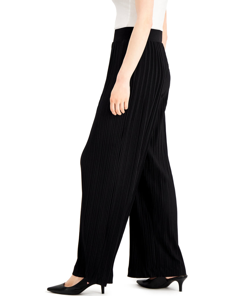 Alfani Women Plissé Pleated Pants