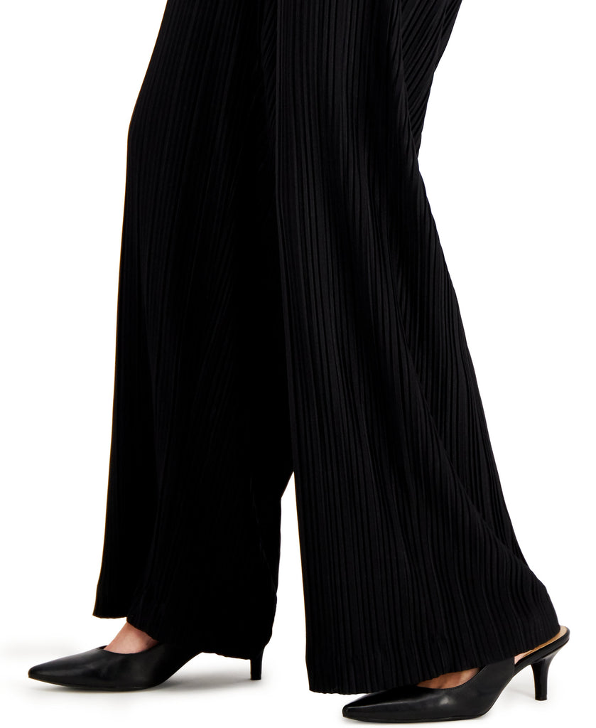 Alfani Women Plissé Pleated Pants